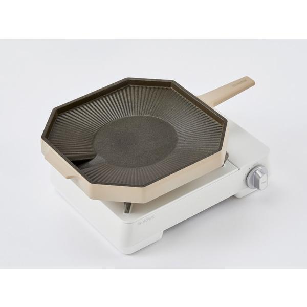 TTS Dr.HOWS グリルパン Pallete ディープベージュ [28cm/IH非対応]  ディープベージュ |  | 11