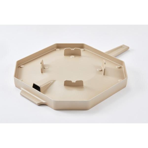 TTS Dr.HOWS グリルパン Pallete ディープベージュ [28cm/IH非対応]  ディープベージュ |  | 12