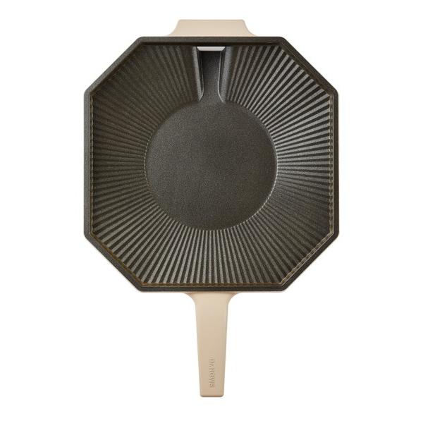 TTS Dr.HOWS グリルパン Pallete ディープベージュ [28cm/IH非対応]  ディープベージュ |  | 13