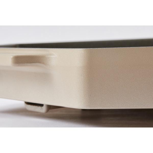 TTS Dr.HOWS グリルパン Pallete ディープベージュ [28cm/IH非対応]  ディープベージュ |  | 04