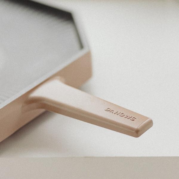 TTS Dr.HOWS グリルパン Pallete ディープベージュ [28cm/IH非対応]  ディープベージュ |  | 05