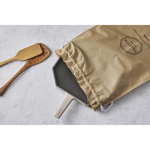 TTS Dr.HOWS グリルパン Pallete ディープベージュ [28cm/IH非対応]  ディープベージュ |  | 08