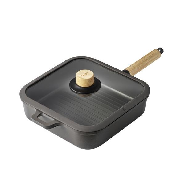 TTS Dr.HOWS 四角グリルパン BOSQUE [26cm]    ［IH対応］ | 