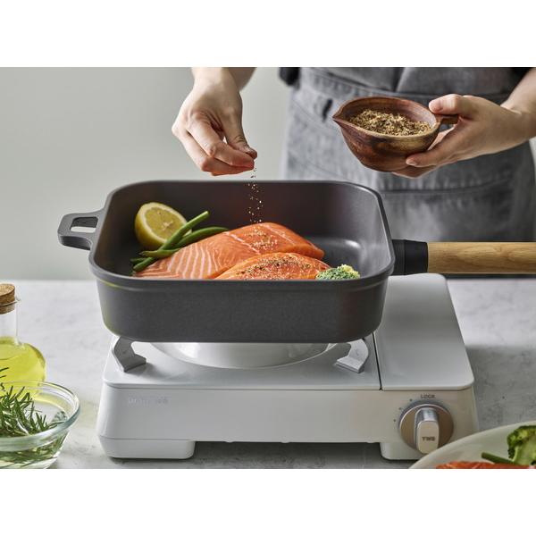 TTS Dr.HOWS 四角グリルパン BOSQUE [26cm]    ［IH対応］ |  | 01