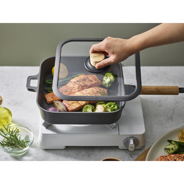 TTS Dr.HOWS 四角グリルパン BOSQUE [26cm]    ［IH対応］ |  | 02