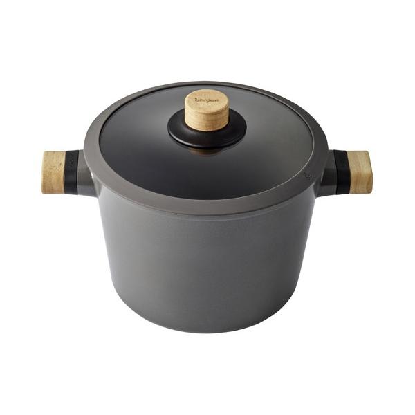 TTS Dr.HOWS 大釜鍋（24cm） BOSQUE ブラック  ［IH対応］ | 