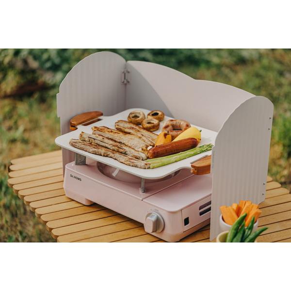 TTS Dr.HOWS グリルパン Solid ホワイト [幅約41cm×奥行約31cm/IH対応] Solid ホワイト  ［IH対応］ |  | 04