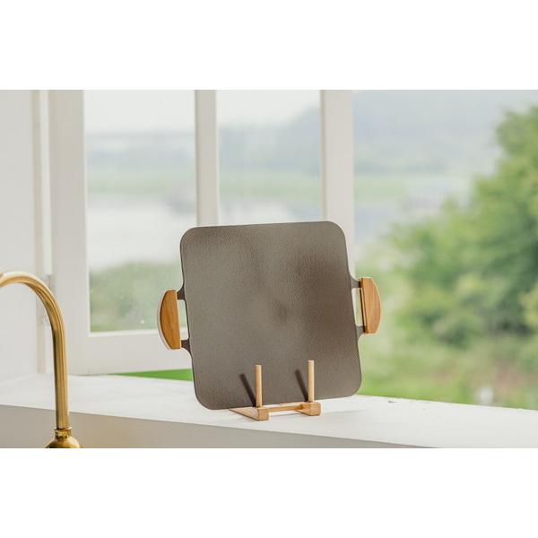 TTS Dr.HOWS グリルパン Solid チャコール [幅約41cm×奥行約31cm]  チャコール  ［IH対応］ |  | 01