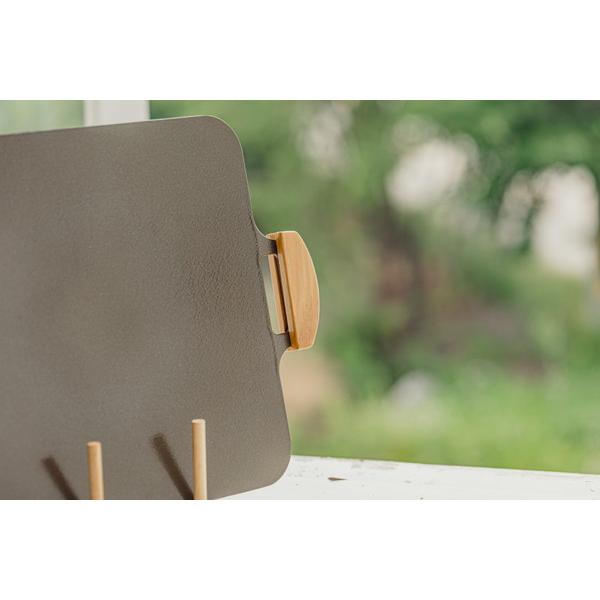 TTS Dr.HOWS グリルパン Solid チャコール [幅約41cm×奥行約31cm]  チャコール  ［IH対応］ |  | 02