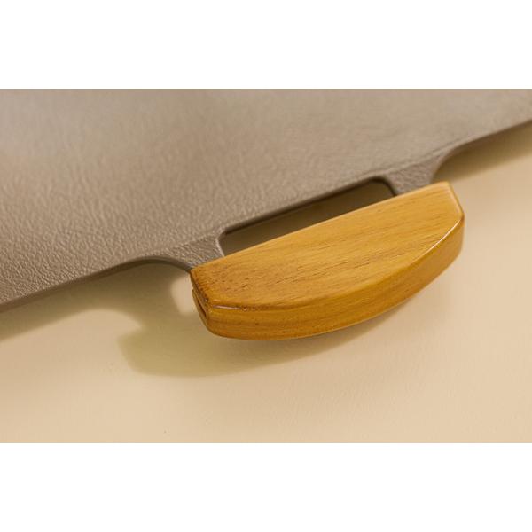 TTS Dr.HOWS グリルパン Solid チャコール [幅約41cm×奥行約31cm]  チャコール  ［IH対応］ |  | 03