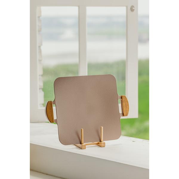 TTS Dr.HOWS グリルパン Solid ヌーディーピンク [幅約41cm×奥行約31cm]  ヌーディーピンク  ［IH対応］ |  | 01