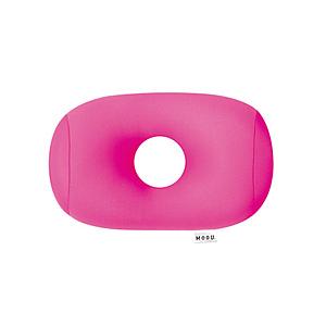 MOGU 【ビーズクッション】ポータブルホールピロー  ショッキングピンク | 