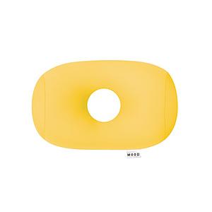 MOGU 【ビーズクッション】ポータブルホールピロー  イエロー | 
