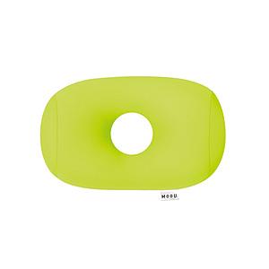 MOGU 【ビーズクッション】ポータブルホールピロー  ライトグリーン | 