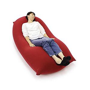 MOGU 【ビーズソファ】パウダーマックス  レッド | 