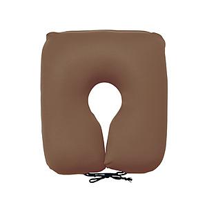 MOGU 【ビーズクッション】尾骨を浮かすシートクッション  ブラウン | 
