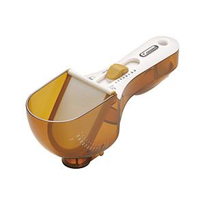 河西 ニュースクープ PCクリスタル L 橙/白 M220PC-y ＜BSK7103＞ | 