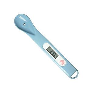 ベビーケア ベビーケア スプーン温度計 介護用 ブルー 17.1×3×13cm | 
