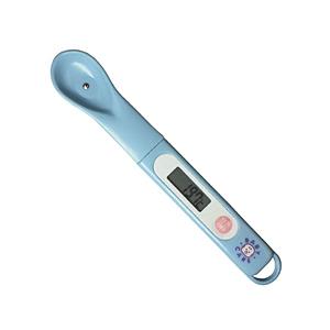 ベビーケア ベビーケア スプーン温度計 乳幼児用 ブルー 17×2.5×1.3cm | 