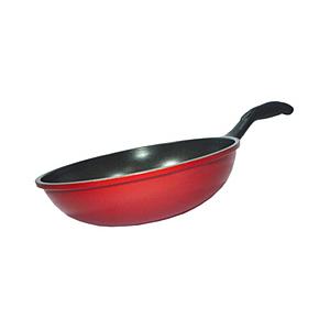 セブンスター シーサーメット C-CERMET （アルミを超えるマグネシウム12％合金） IH・ガス兼用 中華鍋 28cm | 