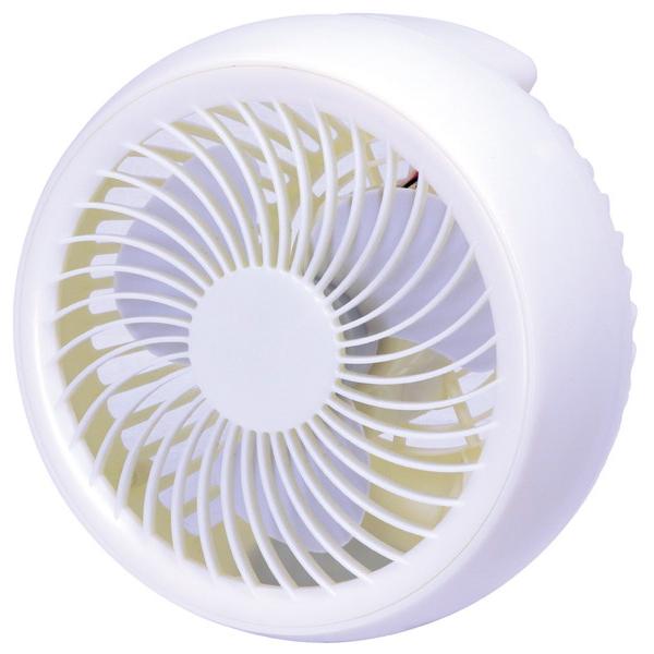 SKジャパン(エスケイジャパン) 充電式小型サーキュレーター卓上最大5時間 |  | 01