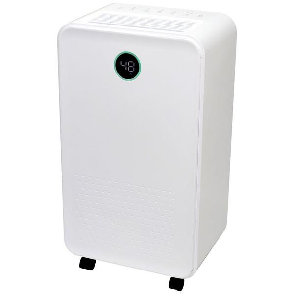 SKジャパン(エスケイジャパン) 除湿機  ホワイト SKJ-DL20J(WH) ［コンプレッサー方式］ |  | 01