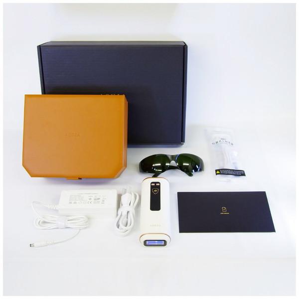 SKジャパン(エスケイジャパン) 冷感サファイア ハイパワーIPL 光脱毛器  ホワイト JR8 ［フラッシュ式（光脱毛）］ |  | 08