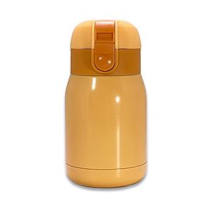 コンピューケースジャパン ワンタッチ栓マグボトル 180ml agreen オレンジ JMG-B180-OR 【864】 [振込不可] | 