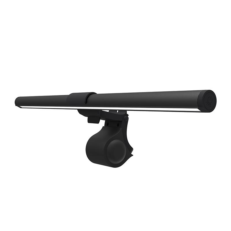 コンピューケースジャパン 〔LEDモニターライト〕USB-C接続 バックライト付 agreen ブラック JLE802N-BK |  | 01