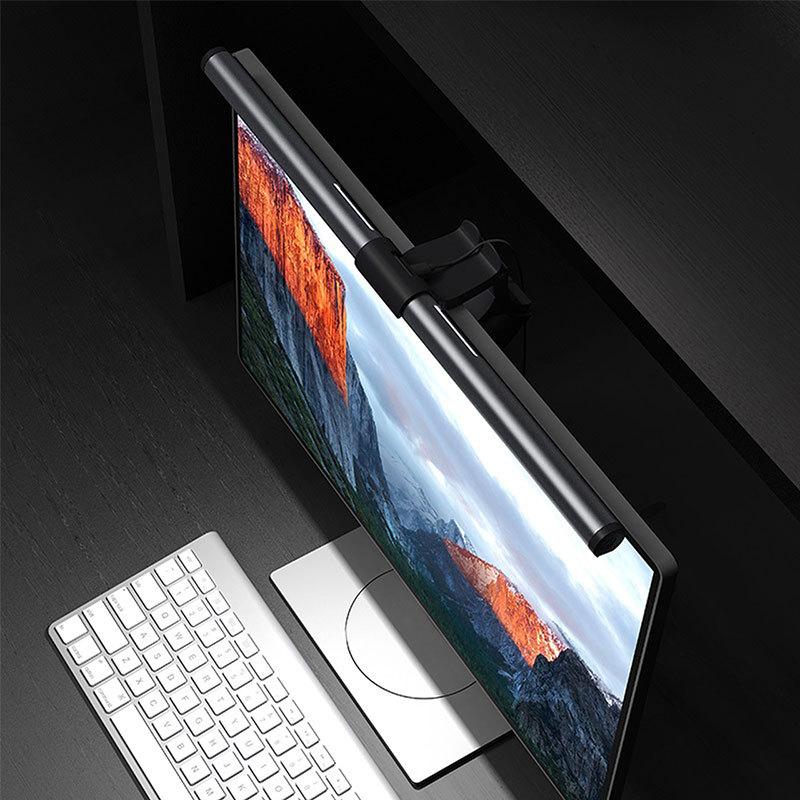 コンピューケースジャパン 〔LEDモニターライト〕USB-C接続 バックライト付 agreen ブラック JLE802N-BK |  | 03