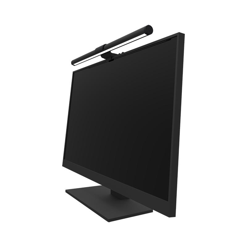 コンピューケースジャパン 〔LEDモニターライト〕USB-C接続 バックライト付 agreen ブラック JLE802N-BK |  | 05