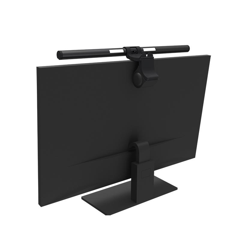 コンピューケースジャパン 〔LEDモニターライト〕USB-C接続 バックライト付 agreen ブラック JLE802N-BK |  | 06