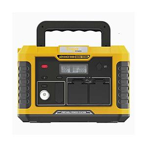 TOGOPOWER ポータブル電源 ADVANCE1000 AD1000Y [8出力 /DC充電・ソーラー(別売) /USB Power Delivery対応] | 