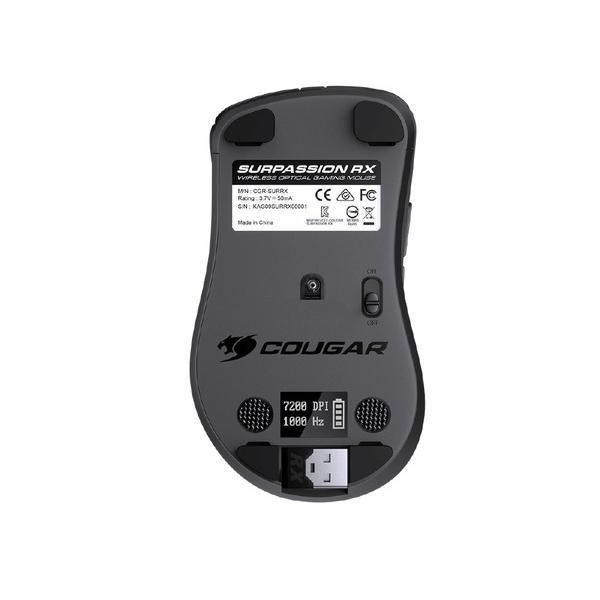 【在庫限り】 COUGAR CGR-SURPASSION RX ゲーミングマウス [光学式 /6ボタン] 【852】 [振込不可] |  | 05