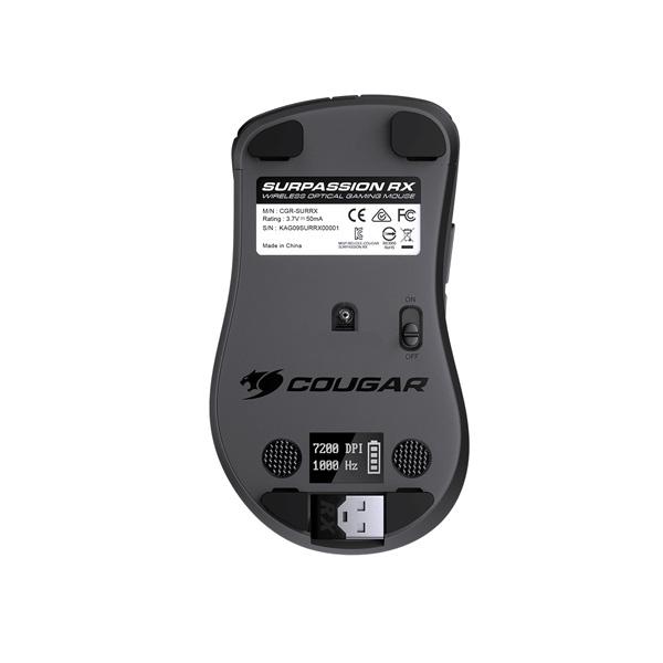 【在庫限り】 COUGAR CGR-SURPASSION RX ゲーミングマウス [光学式 /6ボタン] 【852】 [振込不可] |  | 06