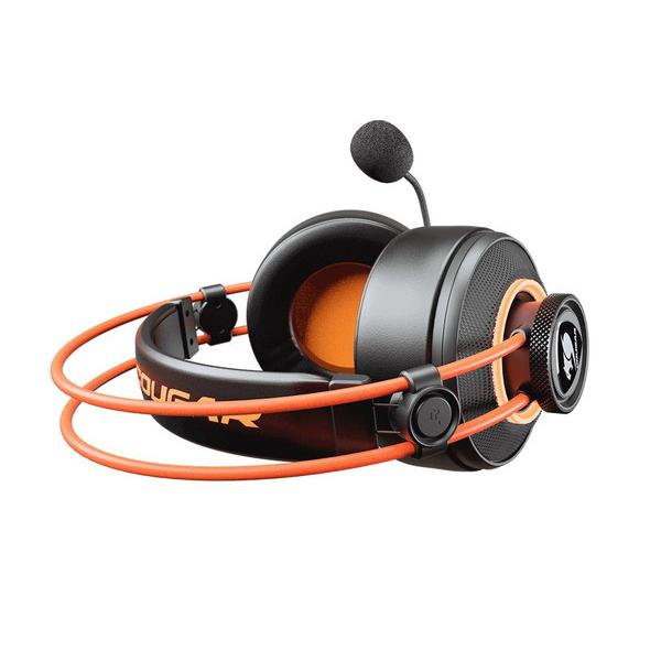 COUGAR CGR-U50MB-710 有線ゲーミングヘッドセット IMMERSA PRO [φ3.5mmミニプラグ＋USB /両耳 /ヘッドバンドタイプ] 【864】 |  | 01