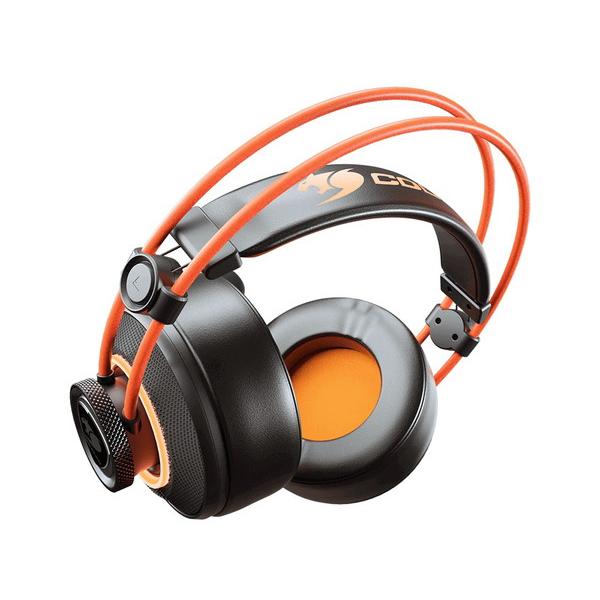 COUGAR CGR-U50MB-710 有線ゲーミングヘッドセット IMMERSA PRO [φ3.5mmミニプラグ＋USB /両耳 /ヘッドバンドタイプ] 【864】 |  | 02