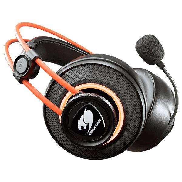 COUGAR CGR-U50MB-710 有線ゲーミングヘッドセット IMMERSA PRO [φ3.5mmミニプラグ＋USB /両耳 /ヘッドバンドタイプ] 【864】 |  | 05