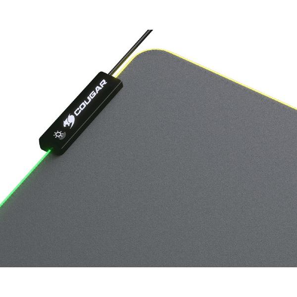 【在庫限り】 COUGAR RGBライティング搭載ソフトマウスパッド COUGAR Neon M [USB接続] CGR-NEON MOUSE PAD 【864】 |  | 01