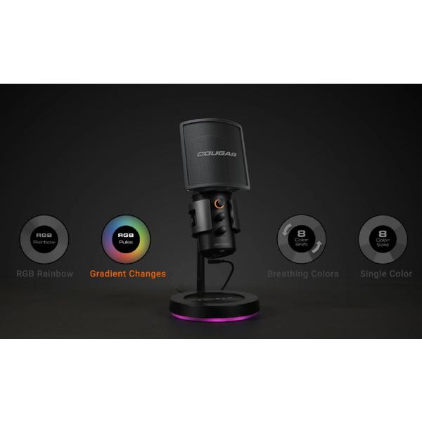 COUGAR CGR-U163RGB-500MK ゲーミングマイク SCREAMER-X [USB] |  | 10
