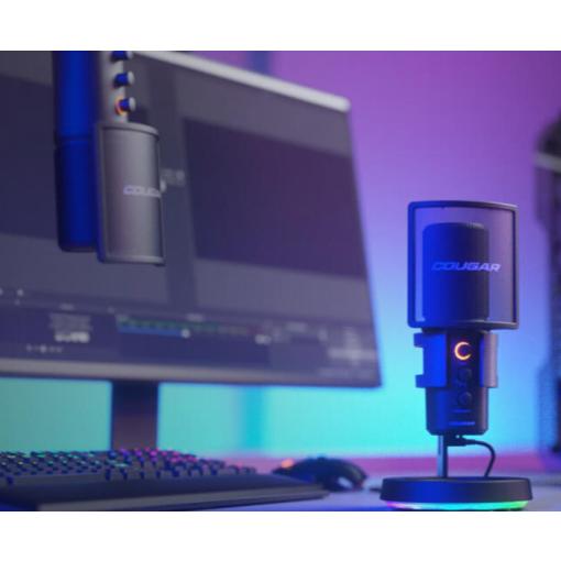 COUGAR CGR-U163RGB-500MK ゲーミングマイク SCREAMER-X [USB] |  | 12