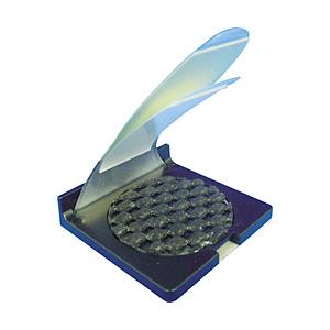 ミドリ安全 リンテック21 薄型テレビストッパーM 4個入 | ミドリ安全