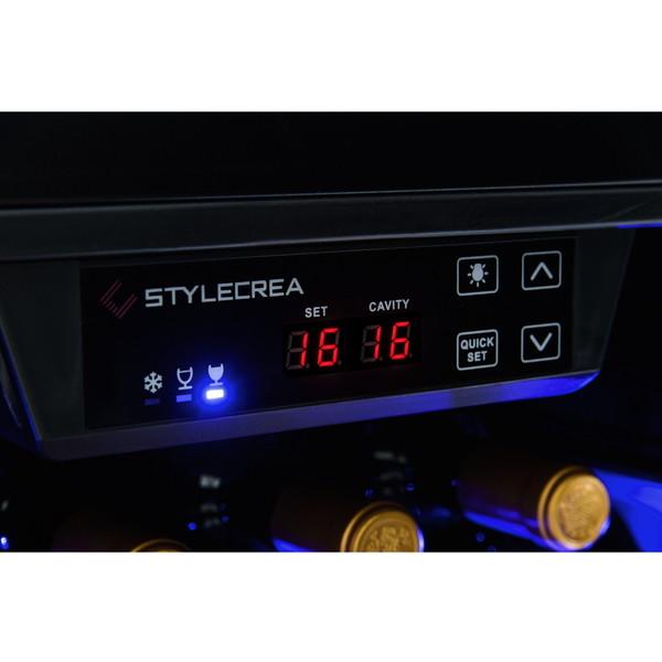 【基本設置料金セット】 スタイルクレア ワインセラー ［スリムタイプ］（52本）　SC-52 【お届け日時指定不可】 |  | 05