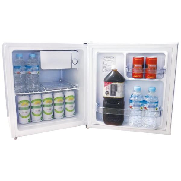 ジーマックス 1ドア冷蔵庫 （48L）　ZR-48R ホワイト | ジーマックス | 01