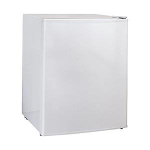 ジーマックス 冷蔵庫  ホワイト ZR-70 ［幅47cm /68L /1ドア /右開きタイプ］ | 