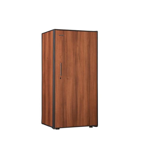 【基本設置料金セット】 ワインセラー プレーン扉 棚板3枚 アルテビノ OMシリーズ タバコ（茶色） OM03-TB ［182本 /右開き］ 【お届け日時指定不可】 |  | 01