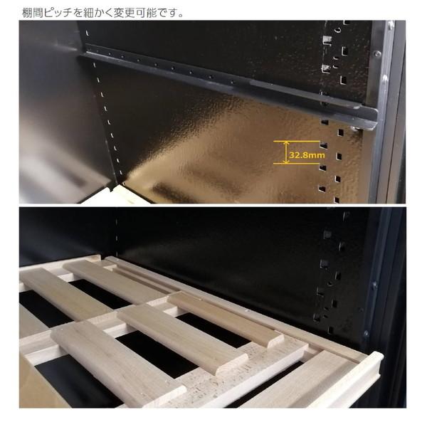 【基本設置料金セット】 ワインセラー プレーン扉 棚板4枚 アルテビノ OGシリーズ タバコ（茶色） OG04-TB ［230本 /右開き］ 【お届け日時指定不可】 |  | 15