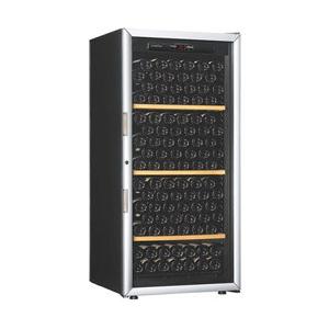 【基本設置料金セット】 アルテビノ ワインセラー アルテビノ OMシリーズ ノアール（黒） OVM03 ［182本 /右開き］ 【お届け日時指定不可】 | 