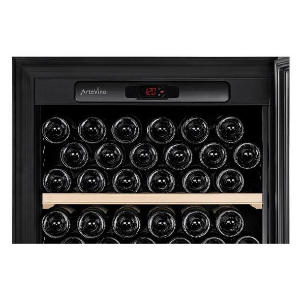 【基本設置料金セット】 アルテビノ ワインセラー アルテビノ OGシリーズ ノアール（黒） OVG04 ［230本 /右開き］ 【お届け日時指定不可】 [代引不可] |  | 11
