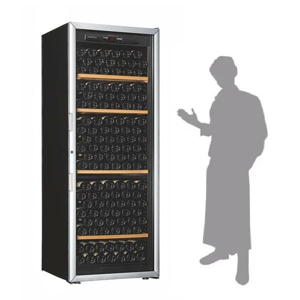 【基本設置料金セット】 アルテビノ ワインセラー アルテビノ OGシリーズ ノアール（黒） OVG04 ［230本 /右開き］ 【お届け日時指定不可】 [代引不可] |  | 03